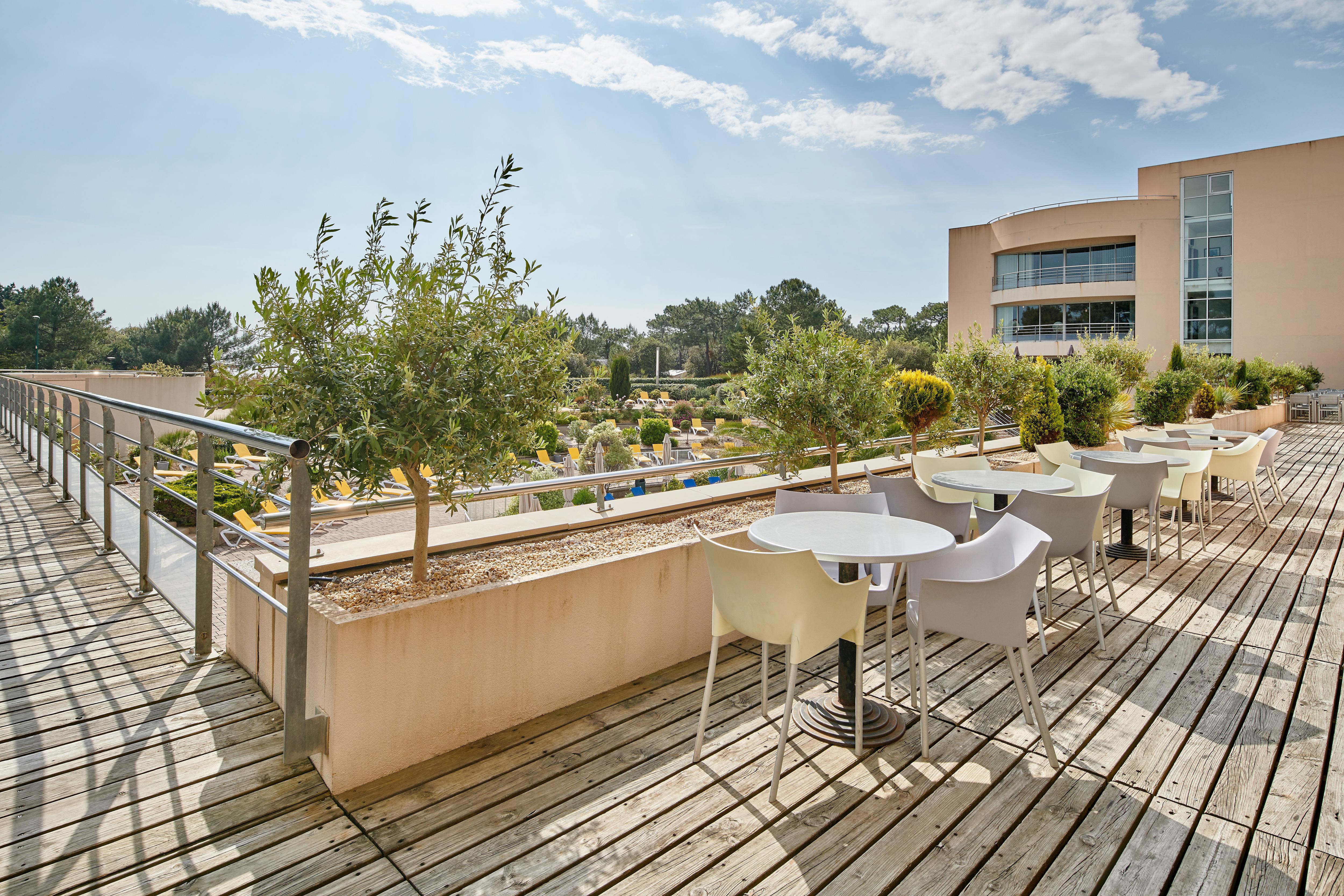 Club Vacances Bleues Les Jardins De L'Atlantique Talmont-Saint-Hilaire Bagian luar foto