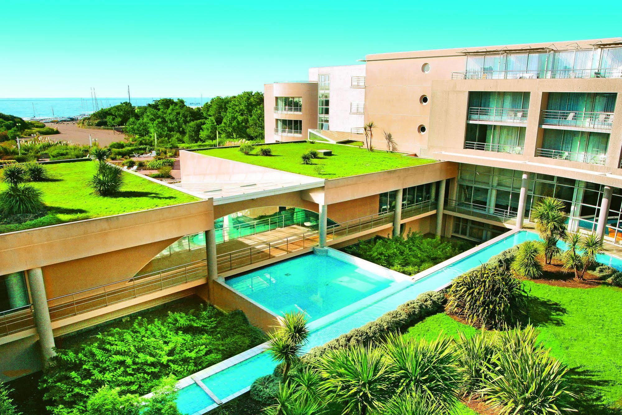 Club Vacances Bleues Les Jardins De L'Atlantique Talmont-Saint-Hilaire Bagian luar foto